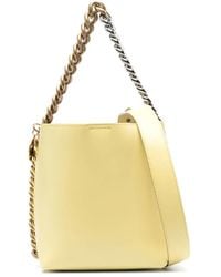 Stella McCartney - チェーンディテール バケットバッグ - Lyst