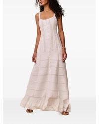 LoveShackFancy - Calyx Maxi-Jurk - Lyst