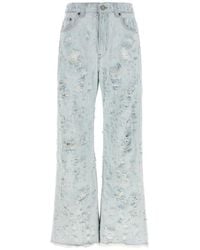 Haikure - Distressed Jeans - Lyst