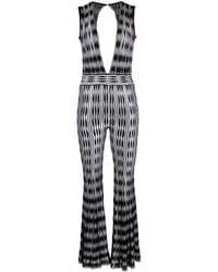 Antonino Valenti - Delia Knitted Sleeveless Jumpsuit - Lyst