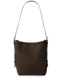 Lemaire - Small Belted Tote Bag - Lyst