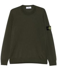 Stone Island - クルーネック プルオーバー - Lyst