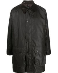 Barbour - Veste Northumbria À Col Contrastant - Lyst