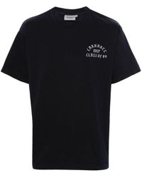 Carhartt - Class Of 89 Organic-cotton T-shirt - Lyst