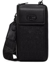 Lola Casademunt - Logo-Embossed Zip-Around Cross Body Bag - Lyst