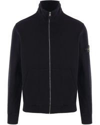 Stone Island - Klassisches Sweatshirt - Lyst
