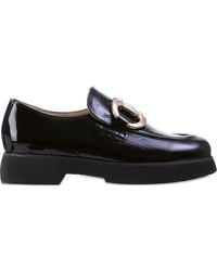 Högl - Fred Patent Oversized-Buckle Loafers - Lyst