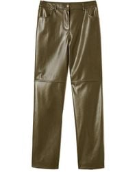 Twinset - Panelled Zip-Fastening Trousers - Lyst
