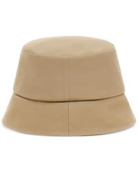 Roberto Cavalli - Cappello Bucket Con Logo Ricamato - Lyst