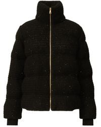Fabiana Filippi - Quilted Sequin Jacket - Lyst