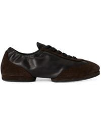 Polo Ralph Lauren - Leather Suede-Panelled Sneakers - Lyst