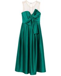 Nissa - Midikleid mit Schleifendetail - Lyst