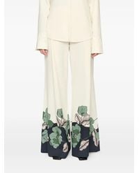 Clea - Este Floral Trousers - Lyst