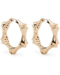 Eddie Borgo - Largu Bambu hoop earrings - Lyst