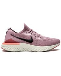 Nike - Epic React Flyknit 2 "Plum Dust//Ember Glow" Sneakers - Lyst