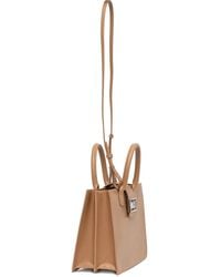 ARMANI EXCHANGE - Logo-plaque Tote Bag - Lyst