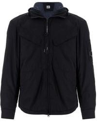 C.P. Company - Adjustable Hooded Nylon Jacket - Lyst