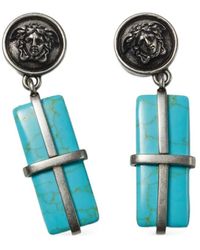 Versace - Pendientes Aura - Lyst