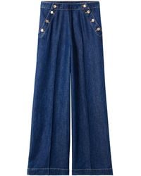 Claudie Pierlot - Broek Met Wijde Pijpen - Lyst