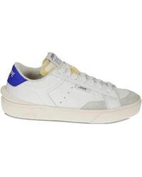Strype - Leather Sneakers - Lyst