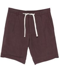 Eleventy - Drawstring-Waist Shorts - Lyst