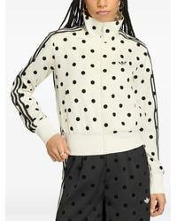 adidas - Trainingsjack Met Stippen - Lyst