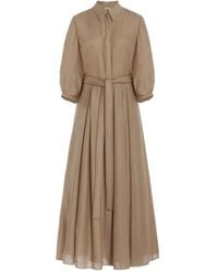 Gabriela Hearst - Andy ベルテッド シャツドレス - Lyst