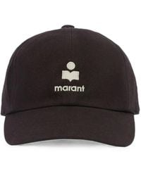 Isabel Marant - Tomas Logo-Embroidered Baseball Cap - Lyst