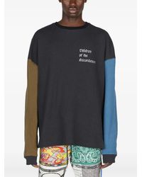 Children of the discordance - Colour-Block Sweatshirt - Lyst