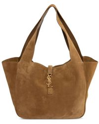 Saint Laurent - Bolso shopper Le 5 à 7 Bea - Lyst