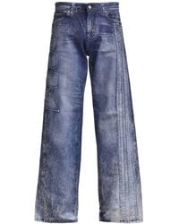 PDF - Jeans Met Wijde Pijpen - Lyst