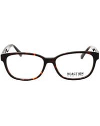 Kenneth Cole - Rectangle-Frame Glasses - Lyst