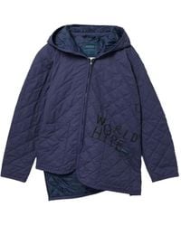 Comme des Garçons - Hooded Quilted Jacket - Lyst