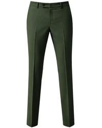 Franzese Collection - Button-Fastening Pleated Trousers - Lyst
