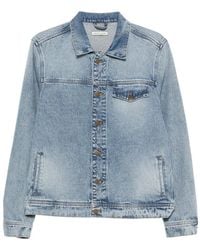 Carter Young - Arch Denim Jacket - Lyst