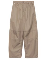 JNBY - Katoenen Cargo Broek - Lyst