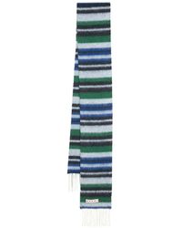 Marni - Écharpe Colour Block À Franges - Lyst