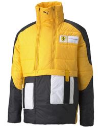 PUMA - X Ferrari Race Statement Padded Jacket - Lyst