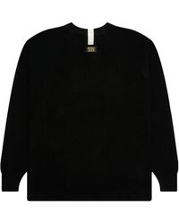 Advisory Board Crystals - Jersey de canalé con cuello redondo - Lyst