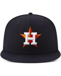 KTZ - 59Fifty Houston Astros Cooperstown Wool Fitted Cap - Lyst