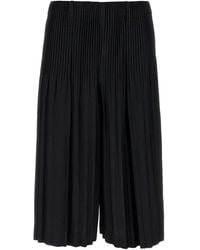 Homme Plissé Issey Miyake - プリーツ ショートパンツ - Lyst