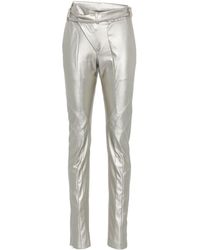 OTTOLINGER - Pantalones con cintura asimétrica - Lyst