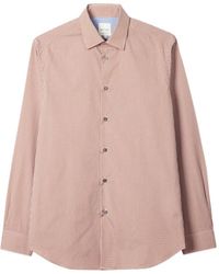 Paul Smith - Check-Pattern Shirt - Lyst