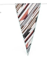 Missoni - Geometric-Print Scarf - Lyst
