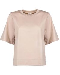 Marella - Round-Neck T-Shirt - Lyst