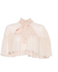 Max Mara - Negozi Cape Shirt - Lyst