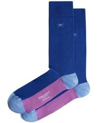 Hackett - Colour-Block Socks - Lyst