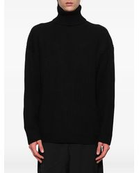 Entire studios - Chunky-Knit Turtleneck Sweater - Lyst