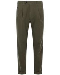 Incotex - Pleated-Detail Trousers - Lyst