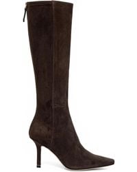 BOSS - Stivali A Punta 95Mm - Lyst